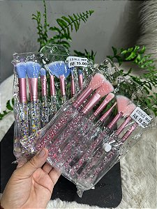 Kit Pinceis De Maquiagem