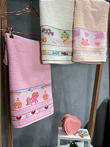 Toalha de banho infantil - Confort Baby - 75x120 cm