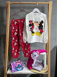 Conjunto de Moletom Infantil Meninas Love
