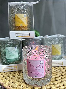 Vela Aromatizante Diamond