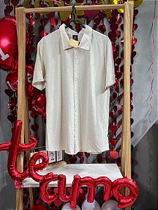 Camisa C/ Botão - Masculina