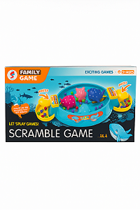 Scramble Game Baleia Mix