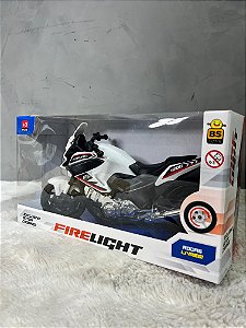 Moto Fireligth Infantil