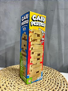 Brinquedo Caiu Perdeu