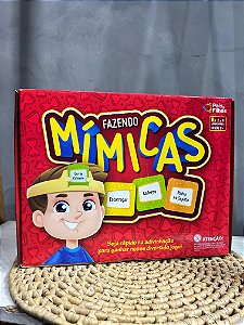 Jogo Fazendo Mímicas