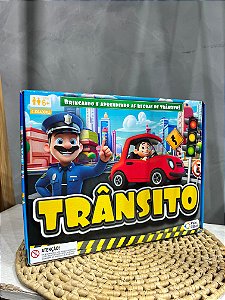 Jogo Trânsito -  Brincando e Aprendendo as Regras de Trânsito