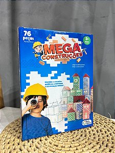 Mega Construções -  76 Peças