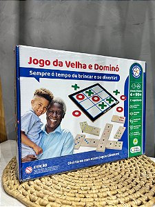 Jogo da Velha e Dominó