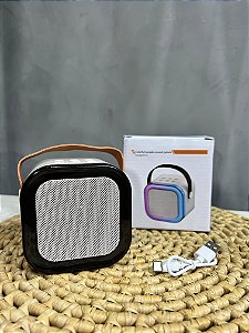 Caixa de Som K21 - Wireless Karaoke