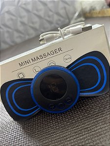 Mini Massageador Elétrico Portátil