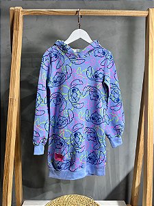 Vestido Moletom Stitch