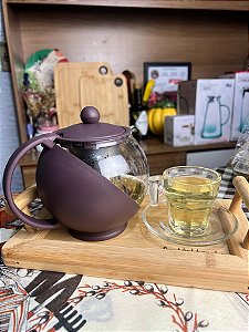 Chaleira de Vidro C/ Infusor - Petrin