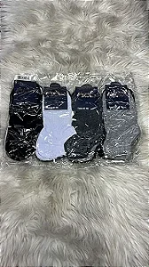 Kit 12 Pares de Meia (Soquete) Clássicas