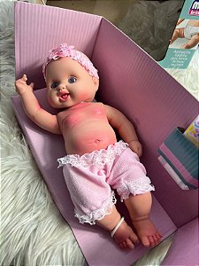 Boneca Meu Primeiro Bebê