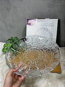Prato Decorativo P/Bolo Bohemia