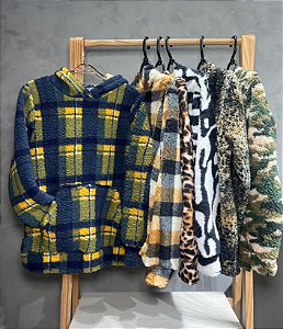 Blusa Pelúcias Mix