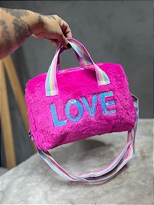 Mochila de Pelúcia Love