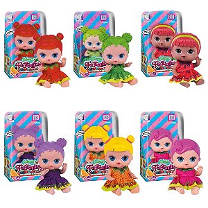 Boneca Coleção Frutinhas