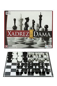 Jogo Xadrez e Dama