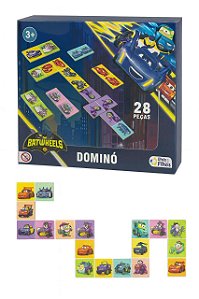 Jogo Dominó Batwheels