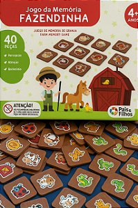Jogo da Memória Fazendinha