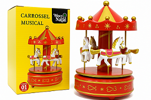 Carrossel Musical - Cavalinhos