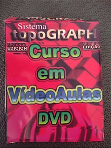 Curso De Topograph 98SE Em Vídeo-aulas