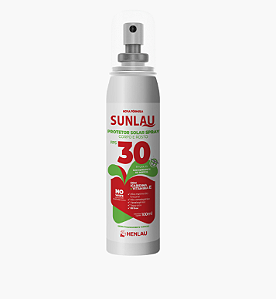 Protetor Solar Sunlau Spray FPS 30 com Repelente