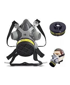 RESPIRADOR COMPLETO C/ FILTRO MIG11 - VO/GA DESTRA 1 VIA CA 37393