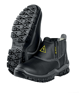 BOTINA BH MICROFIBRA BI COM BICO PVC ELETRICISTA DELTA PLUS - CA 45271