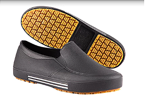 SAPATO IATE ANTIDERRAPANTE PRETO STEELFLEX - CA 43693