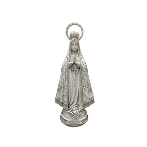 Nossa Senhora Aparecida em Mármore 30cm
