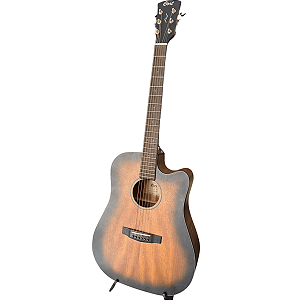 Violão Eletroacústico Cort Core-DC AMH OPBB Fishman Sonitone