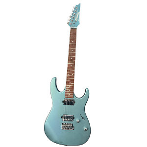 Guitarra Super Strato Ibanez RG GIO GRX120SP MLN Metallic Light Blue Matte Fosca