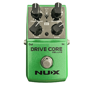 Pedal NUX Drive Core Deluxe (Pedal de Guitarra)