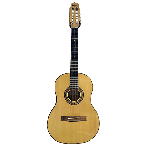 Viola Rozini Rv117 Dourada Clássica Ativa Fishman Presys +