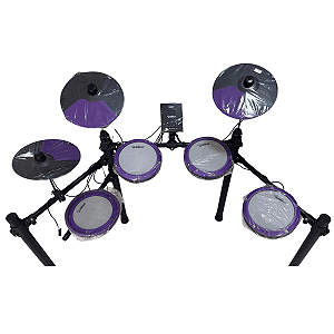 Bateria Eletrônica Waldman MP-9 Mesh Prime 9