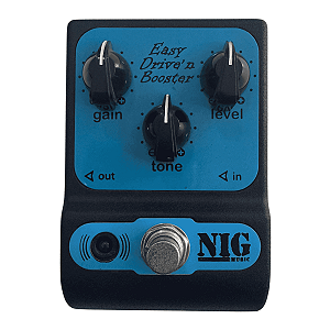 Pedal Nig Easy Drive N Booster Pocket PED