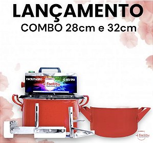 Lançamento combo 28cm e 32cm