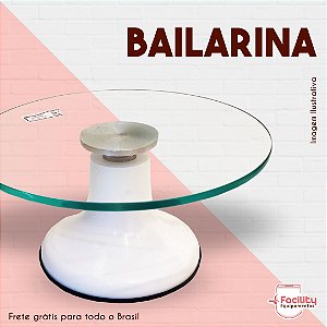 Bailarina facilit gold branca