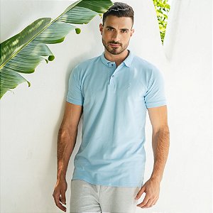 Polo Masculina Favo Texturizada Schooner