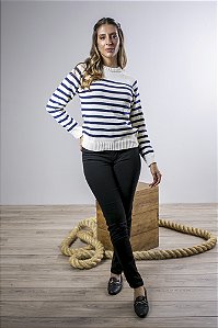 Calça De Sarja Skinny Feminina