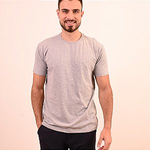 Camiseta Algodão Premium Essentials Masculina