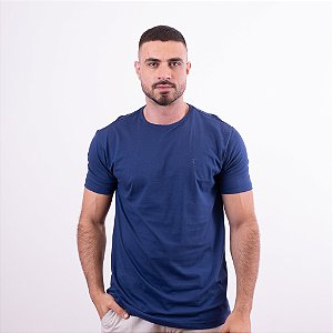 Camiseta Algodão Premium Essentials Masculina