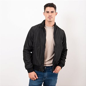 Jaqueta Bomber Com Forro Em Matelasse Masculina