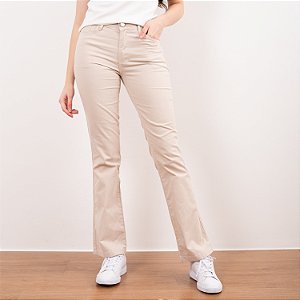 Calça Sarja Bootcut Feminina