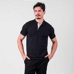Polo  Piquet Essencial Masculina