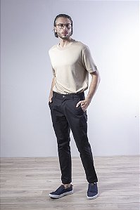 Calça Sarja Slim Texturizada Masculina