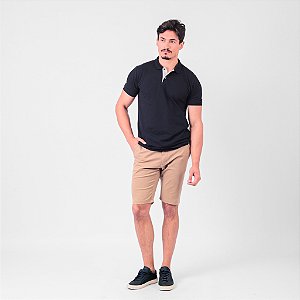 Bermuda Alfaiataria Bolso Faca Masculina