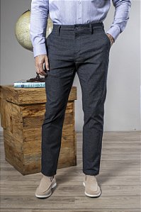 Calça Slim Bolso Faca Rustic Masculina